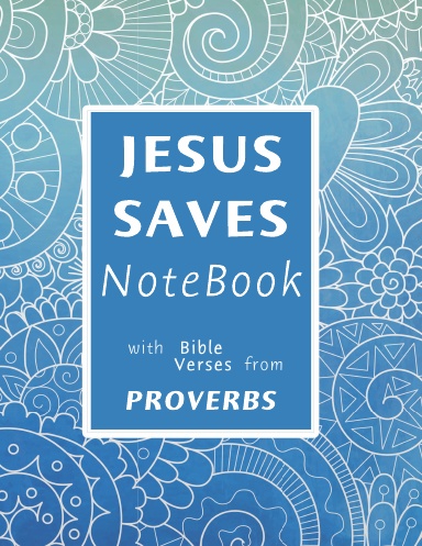 Jesus Saves Notebook
