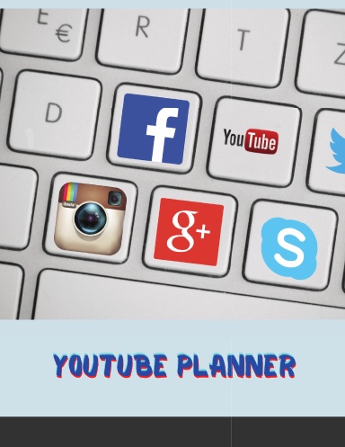 YouTube Planner: Cute Pink Social Media Checklist to Plan&Schedule Your Videos, Handy Notebook to Help You Take Your Social Game to a New Level, ... with Ease (YouTube Trackers and Planners)
