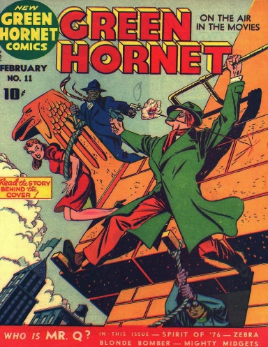 Green Hornet 11