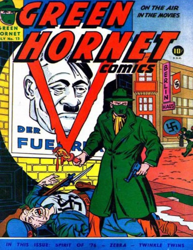Green Hornet 13