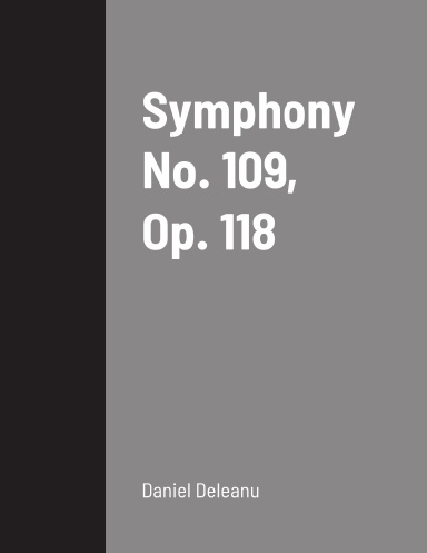 Symphony No. 109, Op. 118