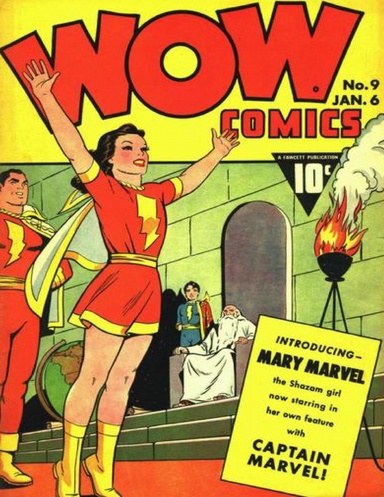 Wow Comics 9