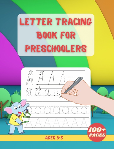 Letter Tracing Book For Preschoolers