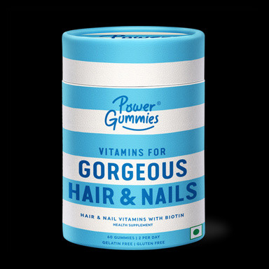 Power Gummies - Hair & Nails Vitamin Gummies