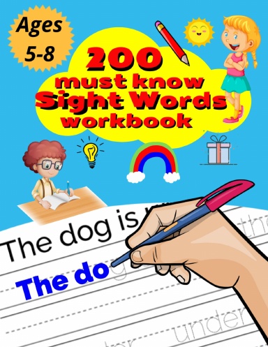 200 Must know sight words workbook