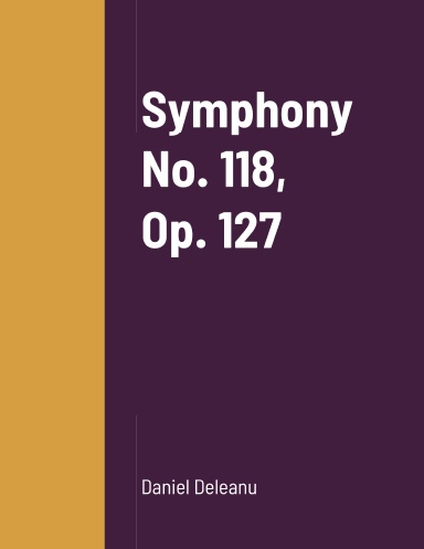 Symphony No. 118, Op. 127