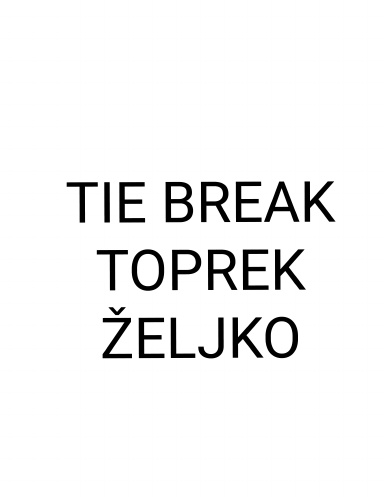 TIE BREAK