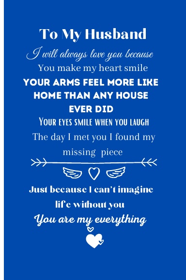 To My Husband