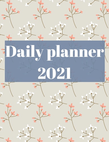 Daily planner 2021