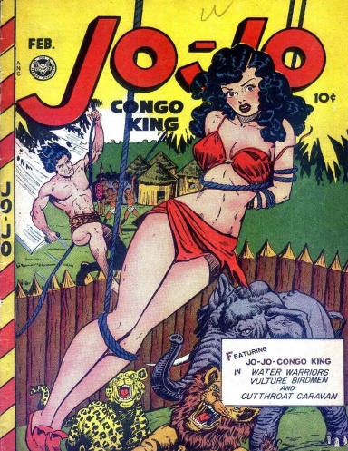 Jo Jo Congo King 11