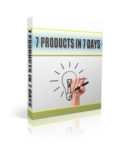 7 Products In 7 Days