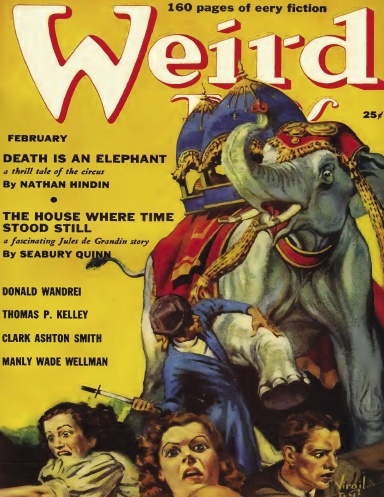 Weird Tales 1939 February