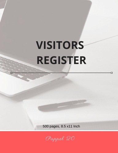 Visitors Register