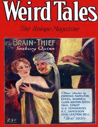 Weird Tales 1930 May