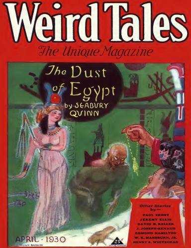 Weird Tales 1930 April