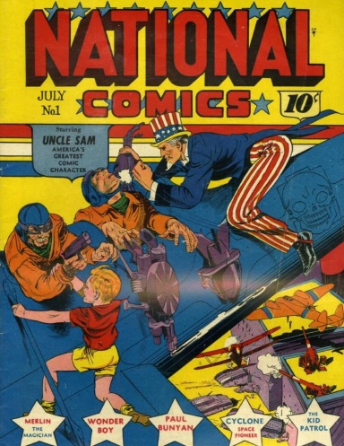 National Comics 1