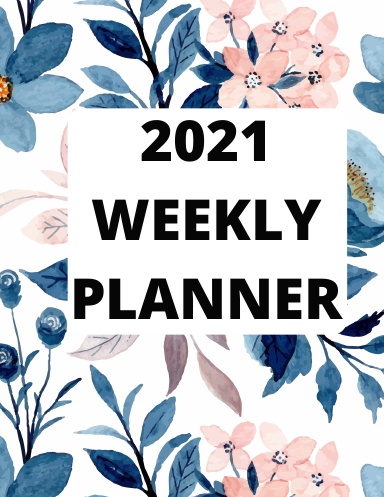 2021 weekly planner