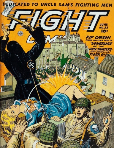 Fight Comics 32