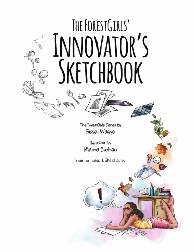 The ForestGirls: Innovator's Sketchbook (paperback)