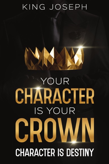 YOUR CHARACTER IS YOUR CROWN