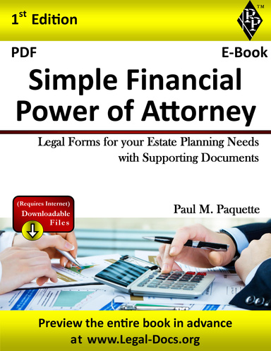 PDF - Simple Financial Power of Attorney - Full Version