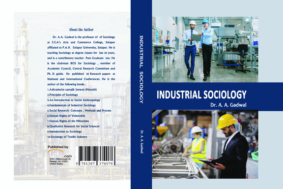 INDUSTRIAL  SOCIOLOGY