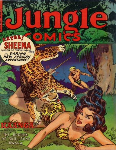 Jungle Comics #158