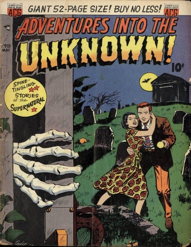 Adventures into the Unknown #19