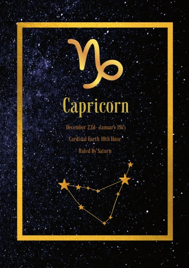 Capricorn 2023 Journal