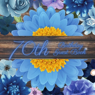 70th Birthday Guest Book
