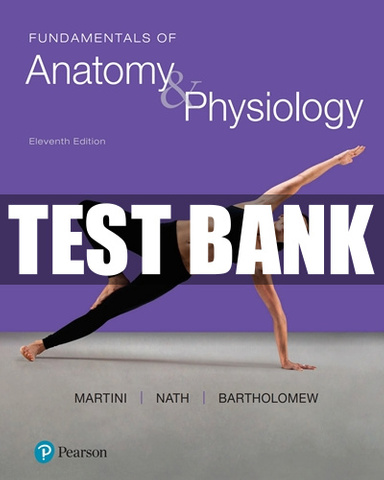 Fundamentals of Anatomy sold & Physiology 11th edition