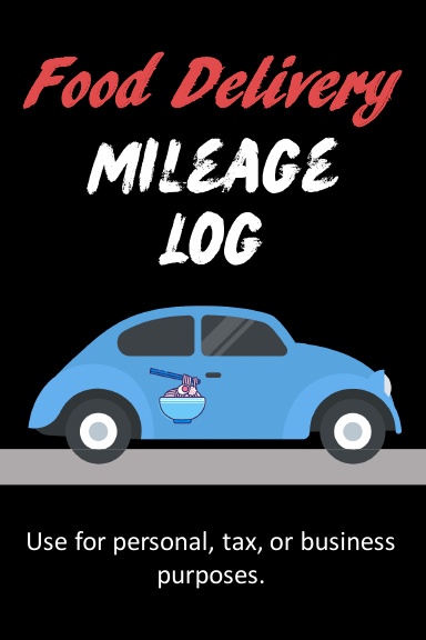 Food Delivery Mileage Log