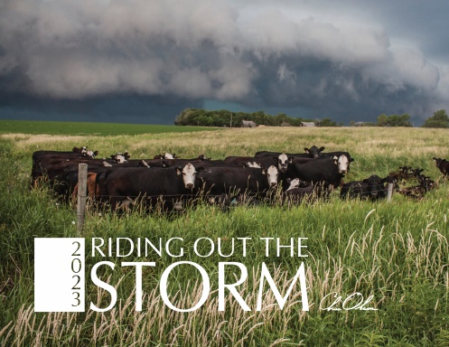 2023 Riding Out The Storm Chris Olson Landscape Photography