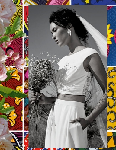 PRETTY PINK ETHNIC WEDDING NOTEBOOK