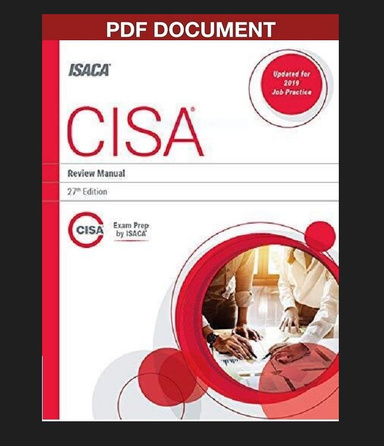 CISA日本語版復習資料