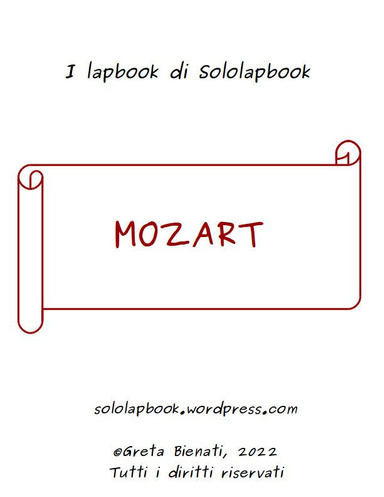 Lapbook Wolfgang Amadeus Mozart