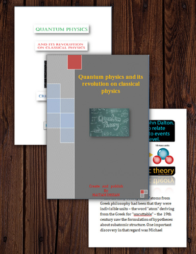 Quantum physics and its revolution on classical physics.
