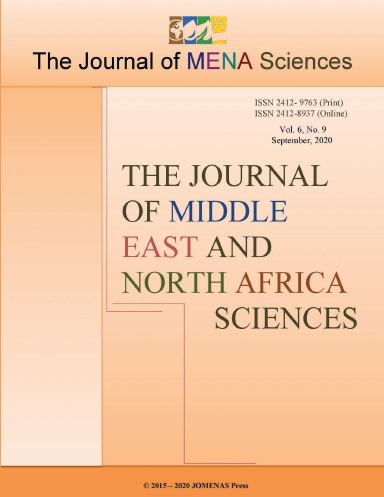 The Journal of Middle East and North Africa Sciences Vol6(09)