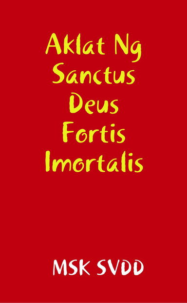 Aklat Ng Sanctus Deus Fortis Imortalis