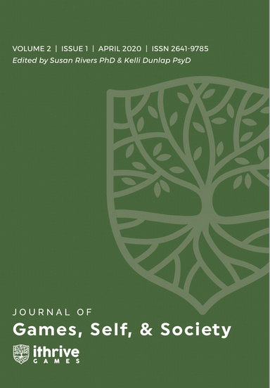 Journal of Games, Self, & Society, Vol. 1, No. 2