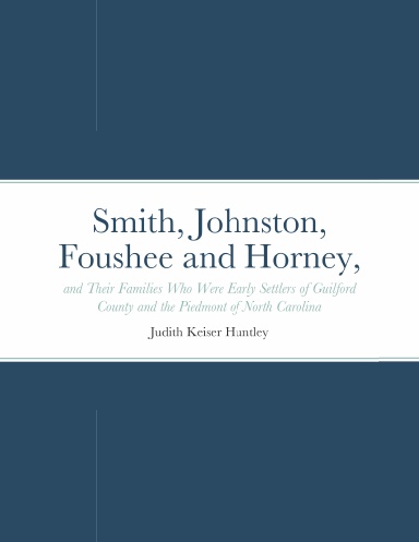 Smith, Johnston, Foushee and Horney,