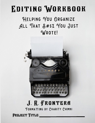 Editing Workbook - 30 CHAPTERS