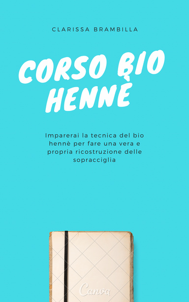 Corso bio hennè