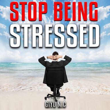Stop being stressed