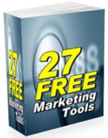 27 Free Marketing Tools
