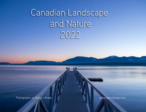2022 Canadian Landscape and Nature Calendar