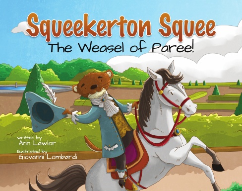 Squeekerton Squee - The Weasel of Paree!