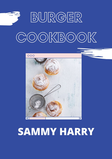 BURGER COOKBOOK