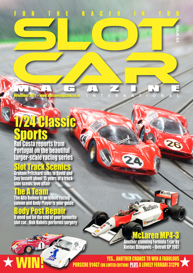 Slot Car Magazine – NOVEMBER 2021, issue 64