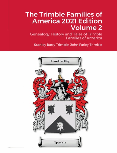 The Trimble Families of America 2021 Volume 2